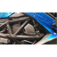 CARBONVANI - MV AGUSTA BRUTALE / DRAGSTER 800 CARBON FIBER THROTTLE BODY COVER (2017+) CARBONVANI - MV AGUSTA BRUTALE / DRAGSTER 800 CARBON FIBER THROTTLE BODY COVER (2017+)